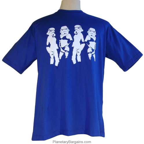 Funny Stormtroopers in Lingerie shirt